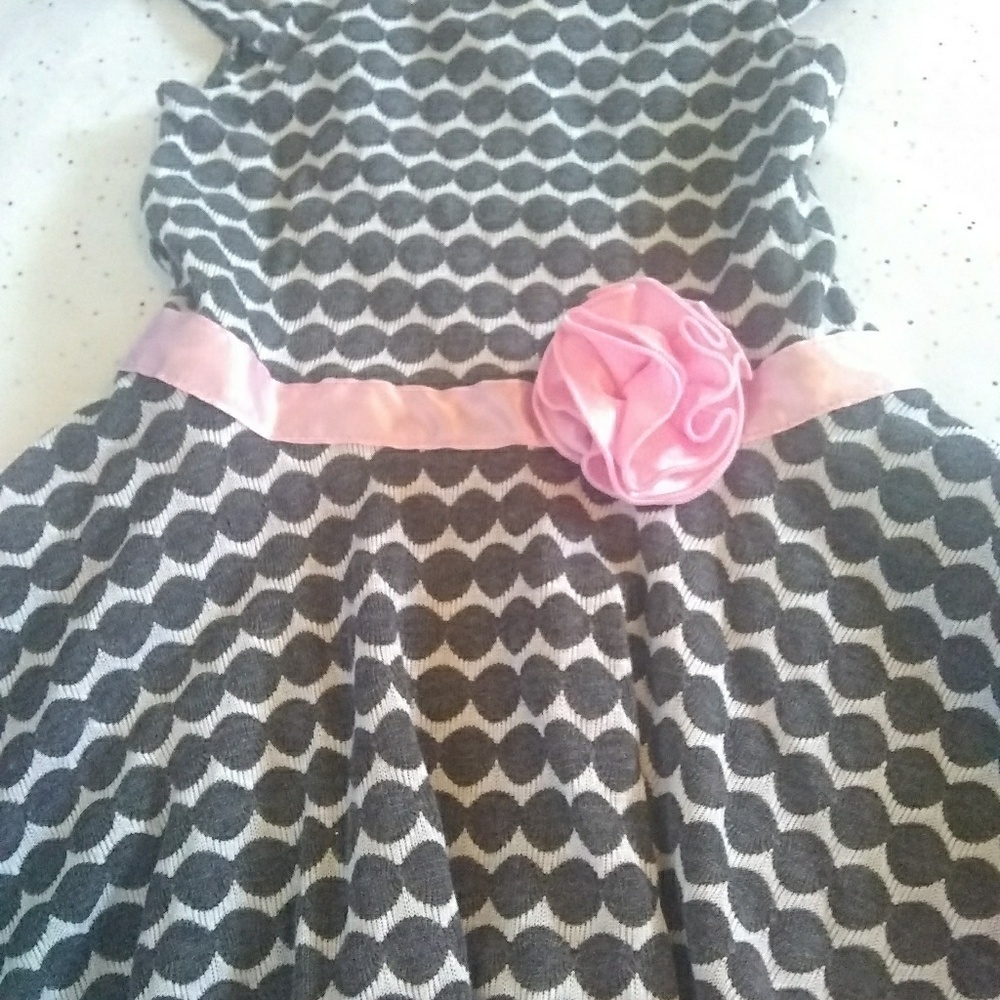 Sweet Heart Rose Dress. Toddlers 2T.